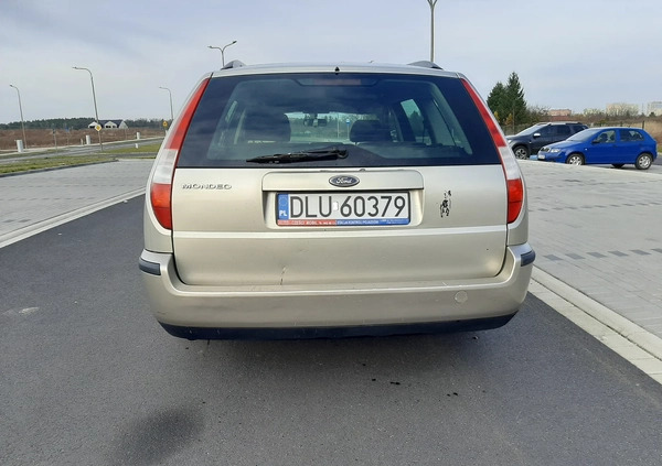 Ford Mondeo cena 4999 przebieg: 313000, rok produkcji 2004 z Lubin małe 56